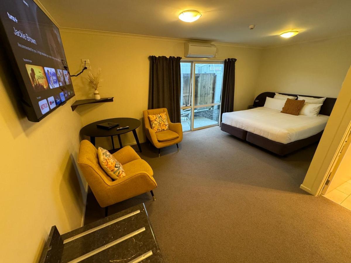 B-Ks Premier Motel Palmerston North Exterior foto