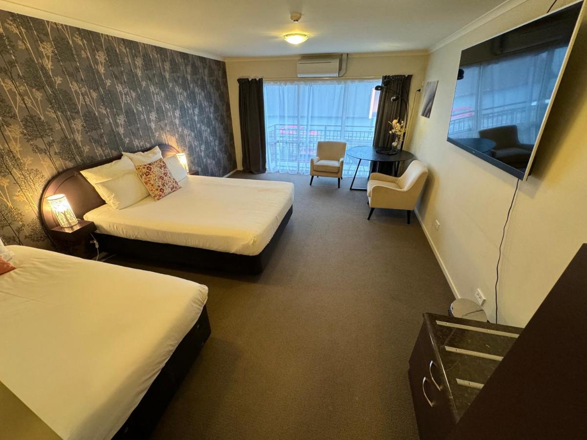 B-Ks Premier Motel Palmerston North Exterior foto