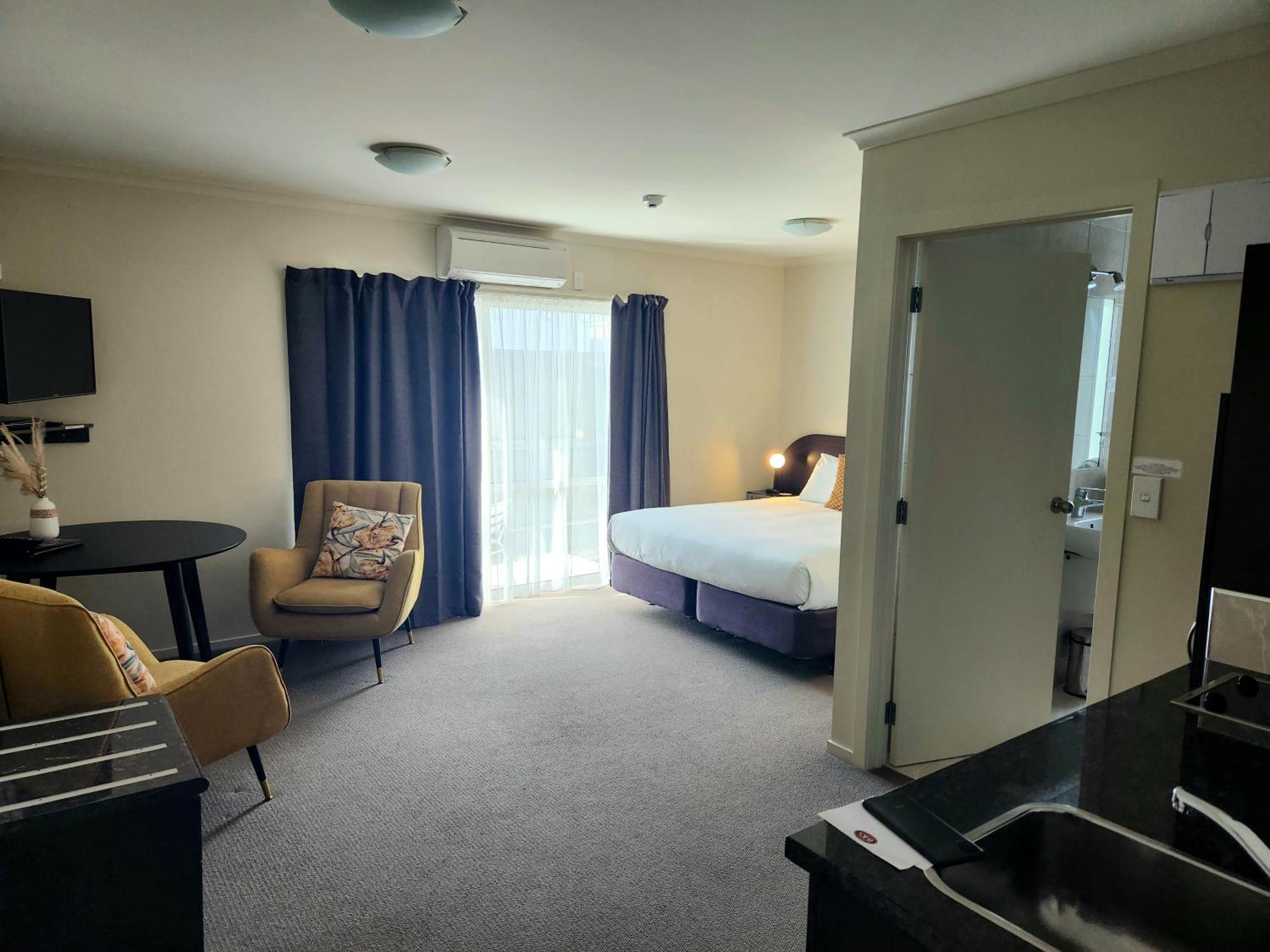 B-Ks Premier Motel Palmerston North Exterior foto