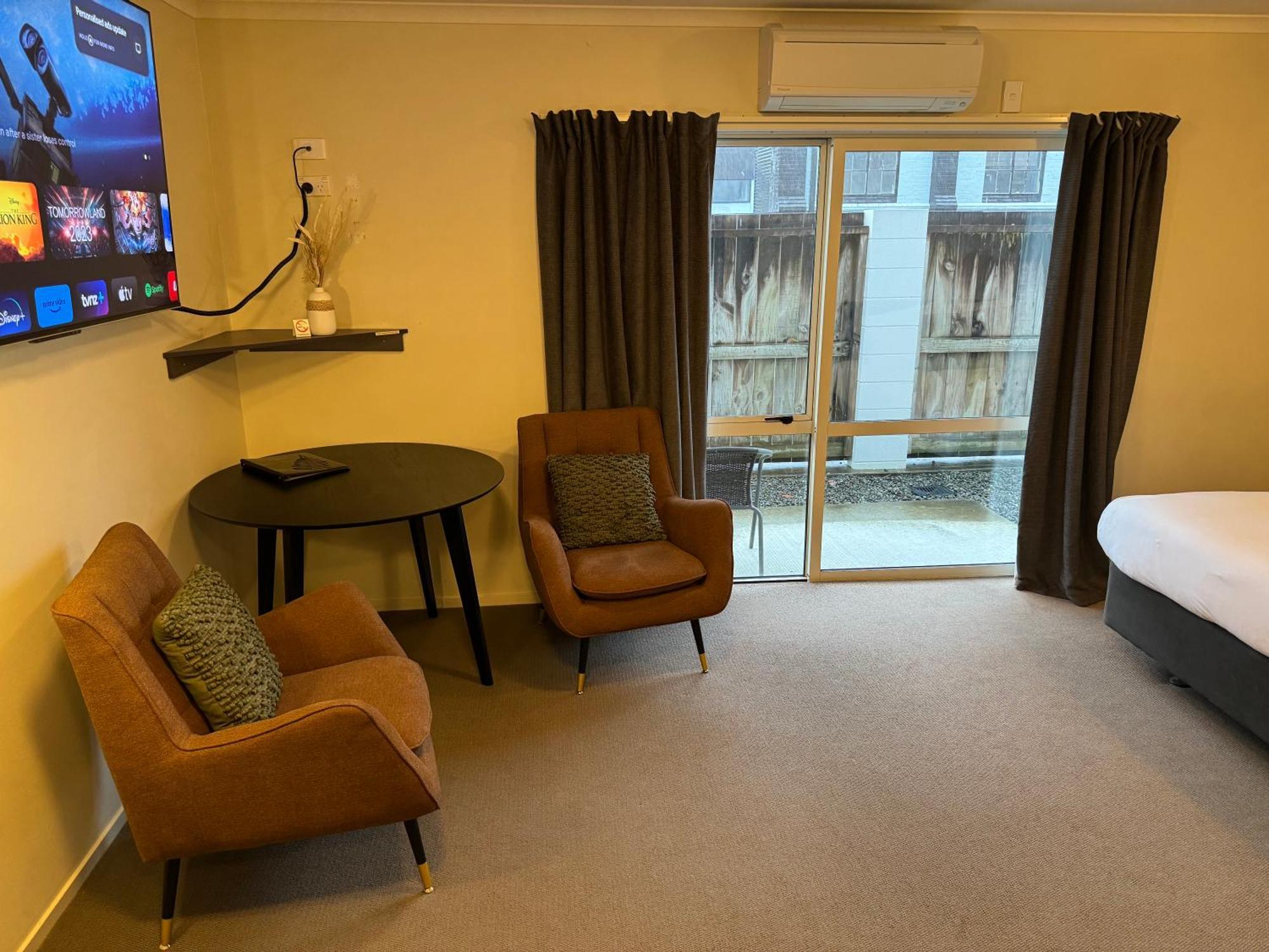 B-Ks Premier Motel Palmerston North Exterior foto